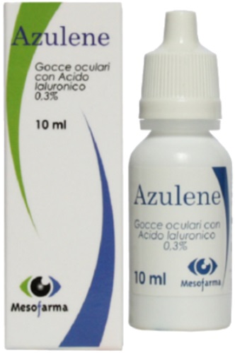 AZULENE GOCCE OCULARI 10 ML - Farmacia De Pasquale