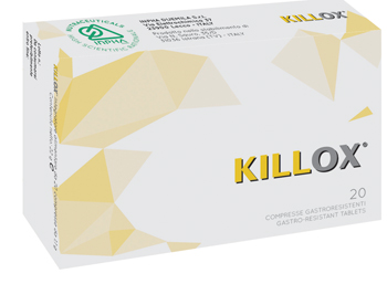 KILLOX 20 COMPRESSE GASTRORESISTENTI - Farmacia De Pasquale