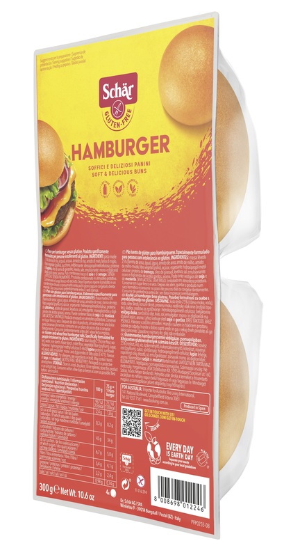 SCHAR HAMBURGER SENZA LATTOSIO 300 G - Farmacia De Pasquale