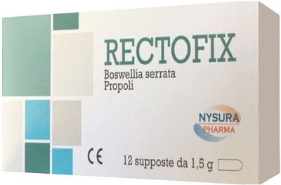 RECTOFIX 12 SUPPOSTE - Farmacia De Pasquale
