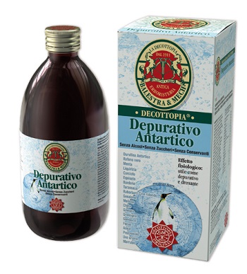 DEPURATIVO ANTARTICO CON STEVIA 500 ML - Farmacia De Pasquale