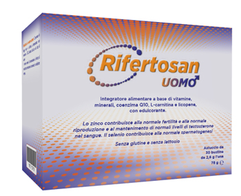 RIFERTOSAN UOMO 30 BUSTINE - Farmacia De Pasquale