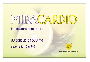 MIDACARDIO 30 CAPSULE DA 500 MG - Farmacia De Pasquale