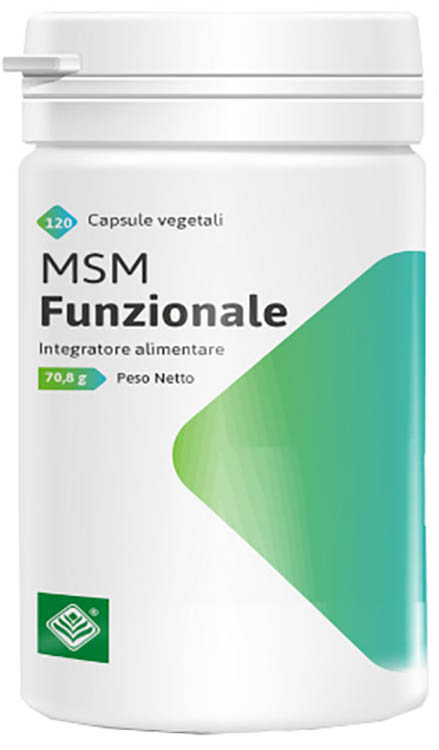 MSM FUNZIONALE 120 CAPSULE DA 590 MG - Farmacia De Pasquale