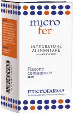 MICROFER ACIDO FOLICO 15 ML - Farmacia De Pasquale