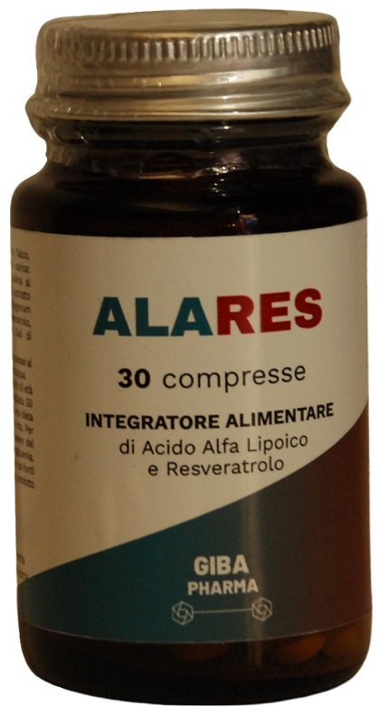 ALARES 30 COMPRESSE - Farmacia De Pasquale