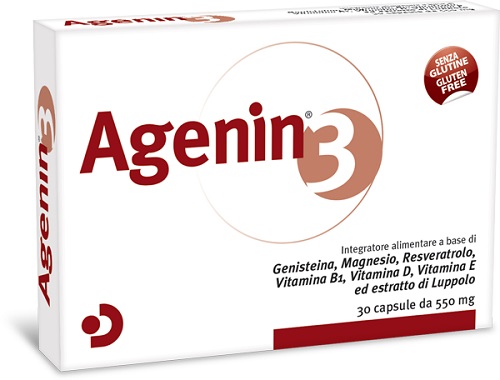 AGENIN 3 30 CAPSULE 550 MG - Farmacia De Pasquale