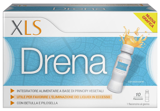 XLS DRENA 10 FLACONCINI X 10 ML - Farmacia De Pasquale