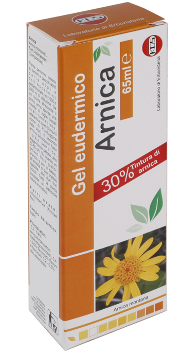 ARNICA GEL EUDERMICO 30% 65 ML - Farmacia De Pasquale