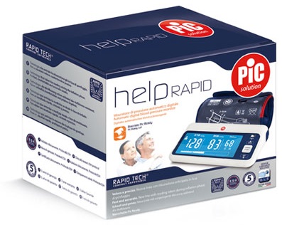 MISURATORE PRESSIONE PIC HELPRAPID - Farmacia De Pasquale