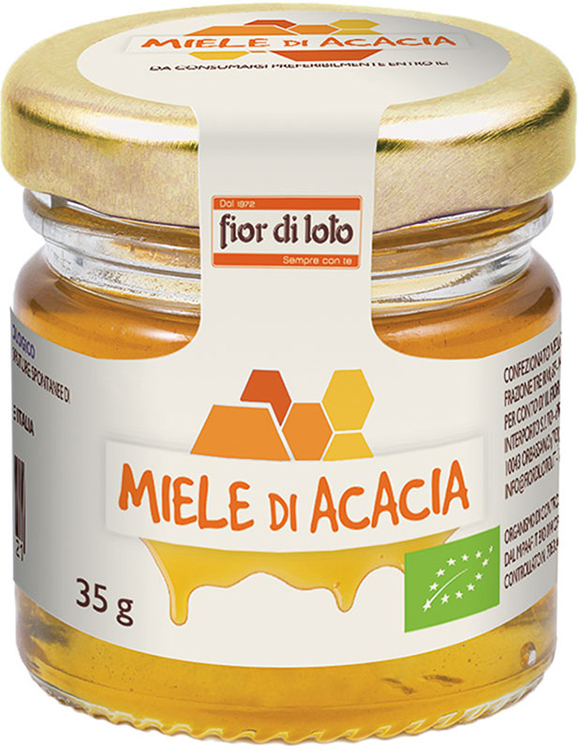 FIOR DI LOTO MINI MIELE DI ACACIA BIO 35 G - Farmacia De Pasquale