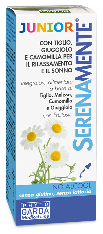 SERENAMENTE GOCCE JUNIOR SENZA ALCOOL 50 ML - Farmacia De Pasquale