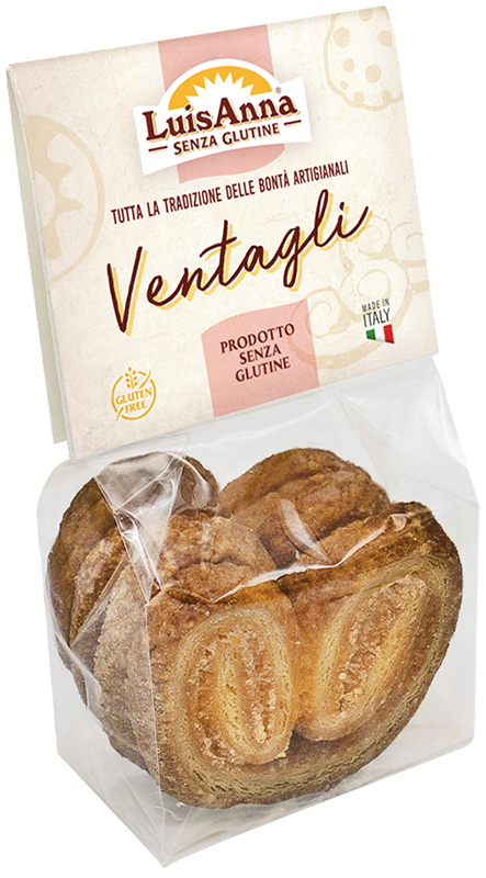 BISCOTTI SFOGLIA VENTAGLI 130 G - Farmacia De Pasquale