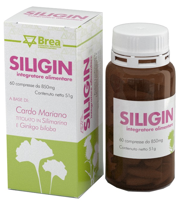 SILIGIN 60 COMPRESSE 800 MG - Farmacia De Pasquale