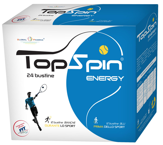 TOPSPIN 24 BUSTINE - Farmacia De Pasquale