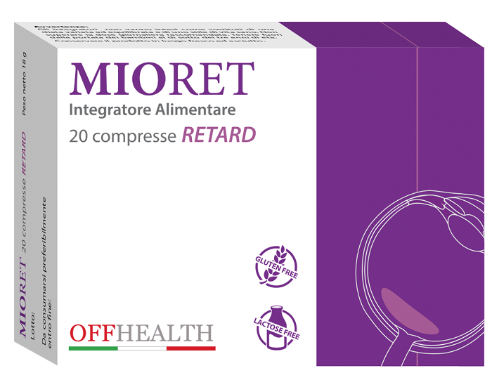 MIORET 20 COMPRESSE - Farmacia De Pasquale