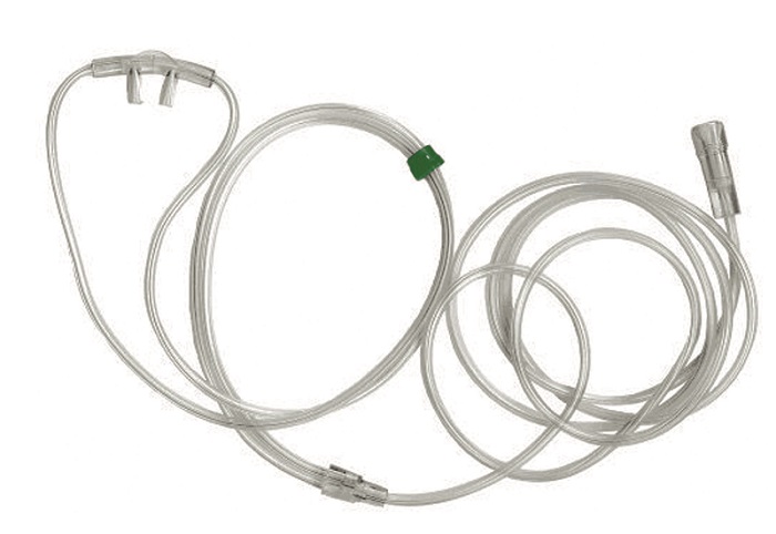 OCCHIALE PER OSSIGENOTERAPIA LUNGO TERMINE TUBO 10 METRI - Farmacia De Pasquale