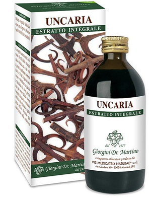 UNCARIA ESTRATTO INTEGRALE 200 ML - Farmacia De Pasquale