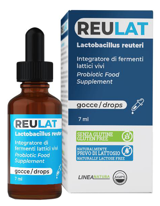 REULAT GOCCE 7 ML - Farmacia De Pasquale