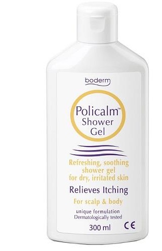 GEL ANTIPRURITO E LENITIVO POLICALM SHOWER 300 ML CE - Farmacia De Pasquale