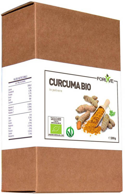 CURCUMA BIO 200 G - Farmacia De Pasquale