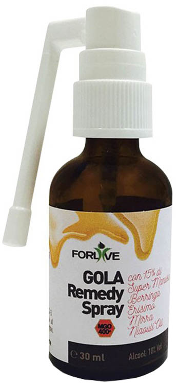 GOLA REMEDY SPRAY 30 ML - Farmacia De Pasquale