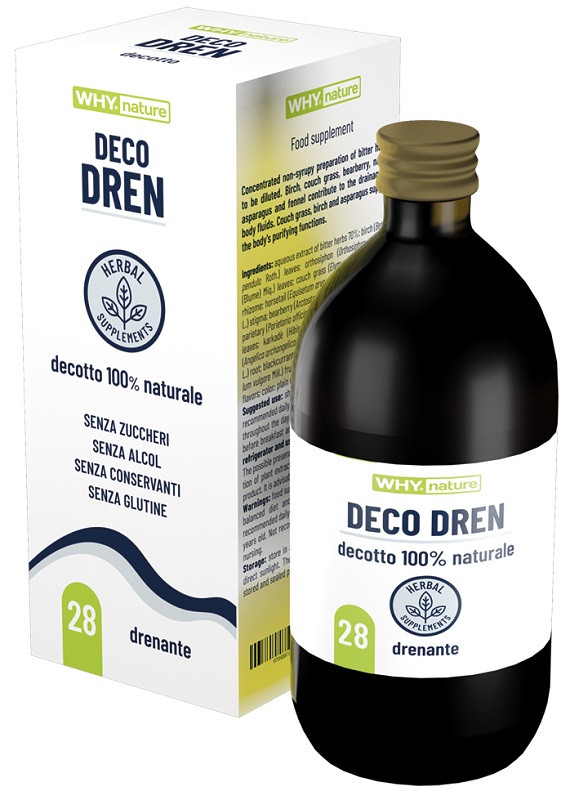 DECODREN 500 ML - Farmacia De Pasquale