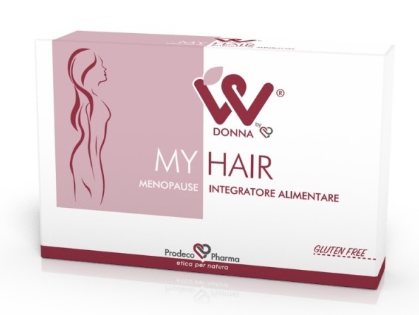 DONNA W MY HAIR MENOPAUSA 2 BLISTER DA 15 COMPRESSE - Farmacia De Pasquale