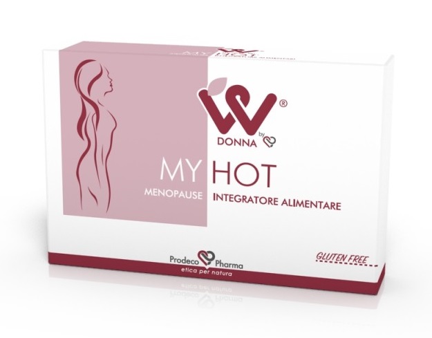 DONNA W MY HOT MENOPAUSA 2 BLISTER DA 15 COMPRESSE - Farmacia De Pasquale