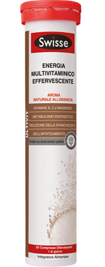 SWISSE ENERGIA 20 COMPRESSE EFFERVESCENTI - Farmacia De Pasquale