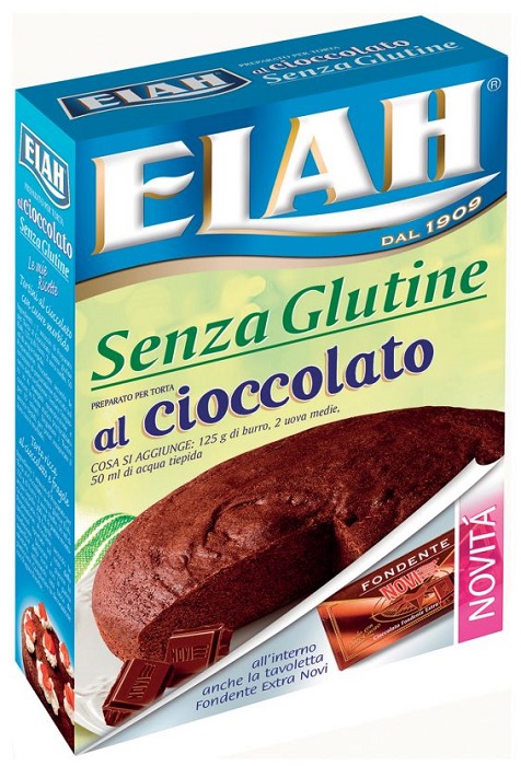 ELAH PREPARATO PER TORTA AL CIOCCOLATO SENZA GLUTINE - Farmacia De Pasquale