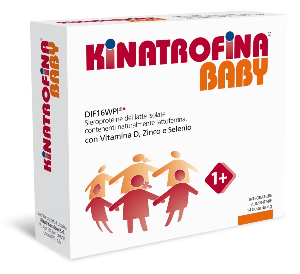 KINATROFINA BABY 14 BUSTINE - Farmacia De Pasquale