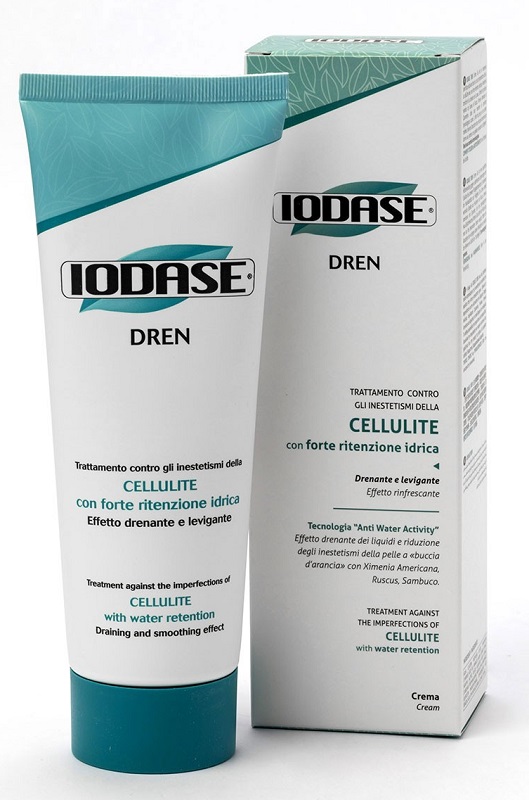 IODASE DREN CREMA 220 ML - Farmacia De Pasquale
