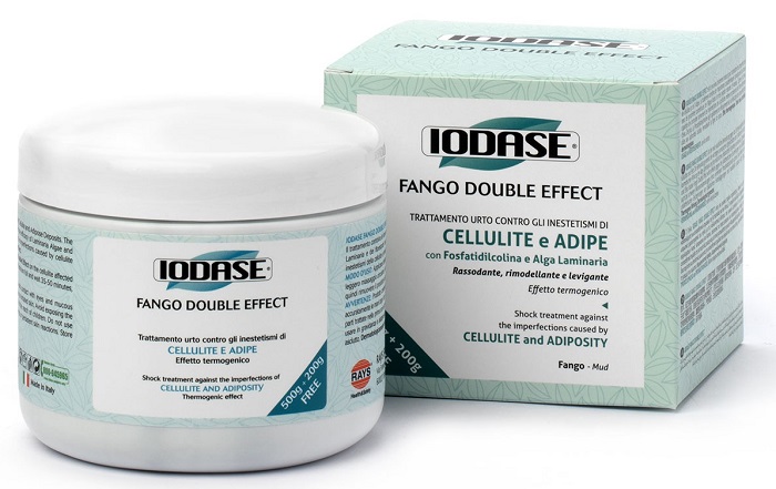 IODASE FANGO DOUBLEEFFECT 700 G - Farmacia De Pasquale