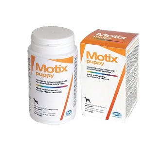 MOTIX PUPPY 1000MACERATO GLICERICO 100 COMPRESSE - Farmacia De Pasquale