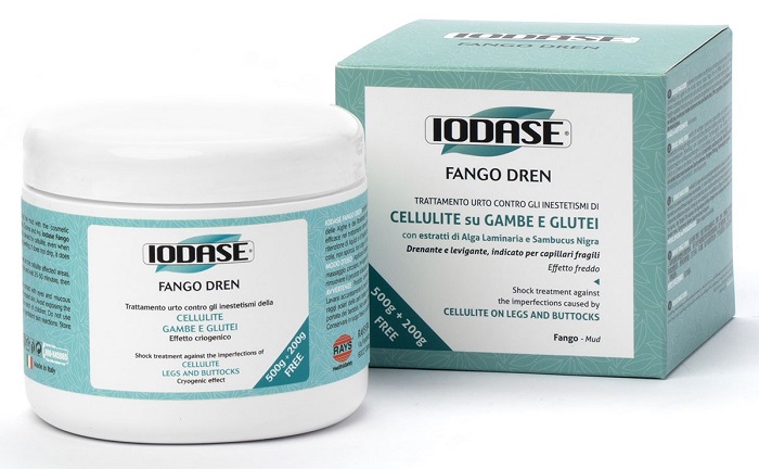 IODASE FANGO DREN 700 G - Farmacia De Pasquale
