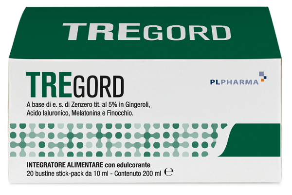 TREGORD 20 STICK PACK 10 ML - Farmacia De Pasquale