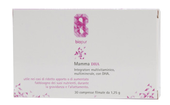BIOPUR MAMMA DHA 30 COMPRESSE - Farmacia De Pasquale
