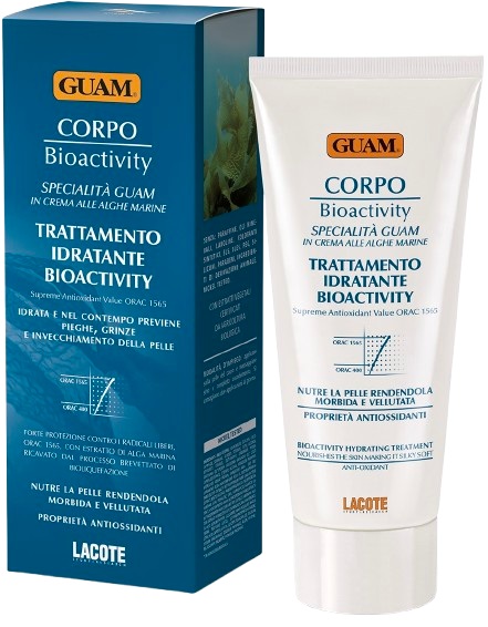 GUAM TRATTAMENTO CORPO IDRATANTE BIOACTIVITY 200 ML - Farmacia De Pasquale