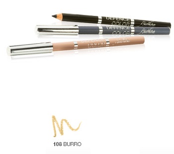 DEFENCE COLOR MATITA OCCHI KOHL & KAJAL N 108 BEURRE - Farmacia De Pasquale