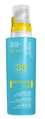 DEFENCE SUN 30 LATTE FLUIDO PROTEZIONE ALTA 125 ML - Farmacia De Pasquale