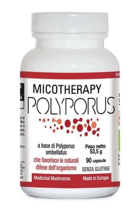 MICOTHERAPY POLYPORUS 90 CAPSULE VEGETALI - Farmacia De Pasquale