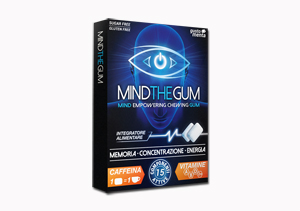 MIND THE GUM EMPOWERING CHEWING-GUM 9 PEZZI - Farmacia De Pasquale