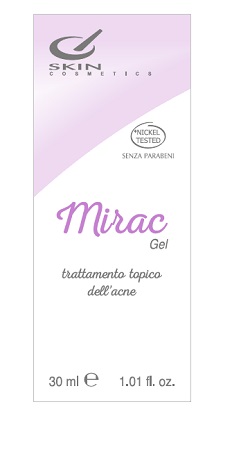 MIRAC GEL TRATTAMENTO TOPICO ACNE 30 ML - Farmacia De Pasquale