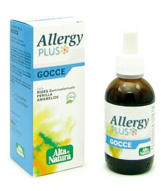 ALLERGY PLUS GOCCE 50 ML - Farmacia De Pasquale