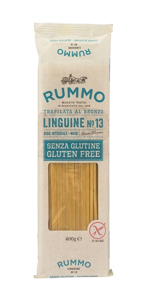 RUMMO LINGUINE N13 DI RISO INTEGRALE E MAIS 400 G - Farmacia De Pasquale