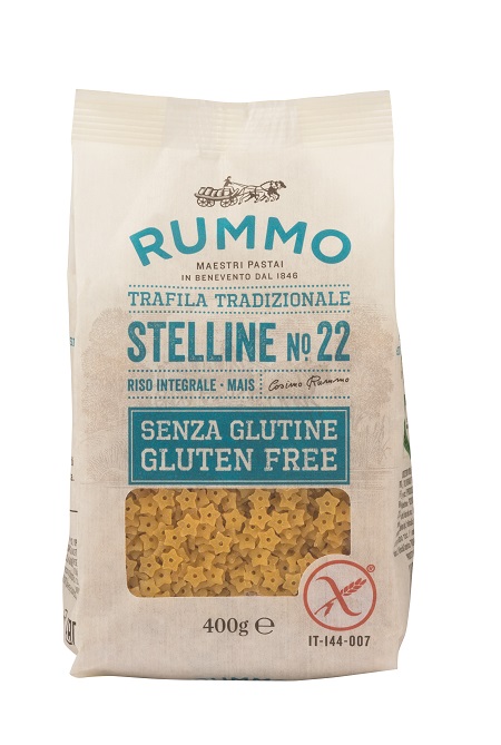 RUMMO STELLINE N22 RISO INTEGRALE E MAIS 400 G - Farmacia De Pasquale