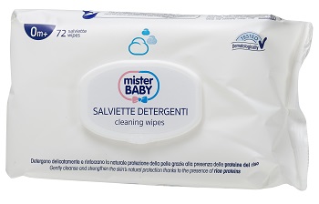 MISTER BABY SALVIETTE DETERGENTI 72 PEZZI - Farmacia De Pasquale