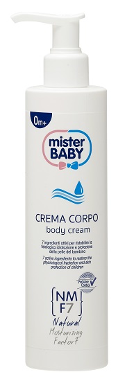 MISTER BABY CREMA CORPO 250 ML - Farmacia De Pasquale