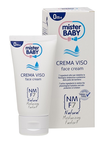 MISTER BABY CREMA VISO 50 ML - Farmacia De Pasquale